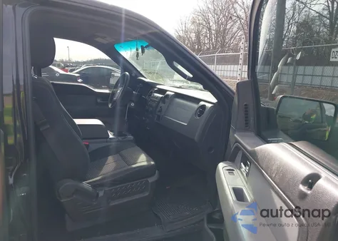 2014 Ford F-150 Stx from USA, damaged, VIN 1FTEW1CM2EKD44689